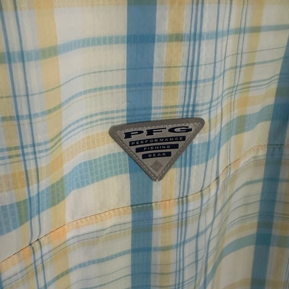New columbia pfg fishing shirt large - Picture 5 of 6